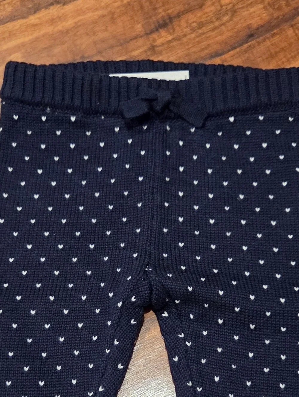 Janie and Jack NWT 3-6 months white/yellow/navy fair isle sweater and pants set